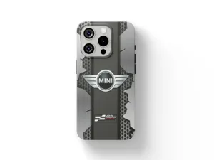 Mini Cooper Cover Smartphone Sensazione Moderna Minimal